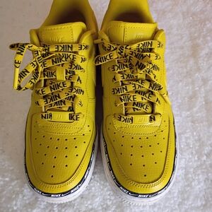 Nike Yellow Sneakers